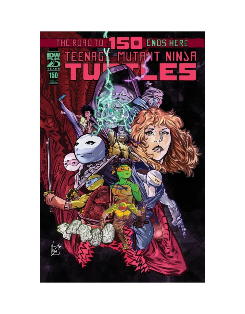 IDW Teenage Mutant Ninja Turtles #150