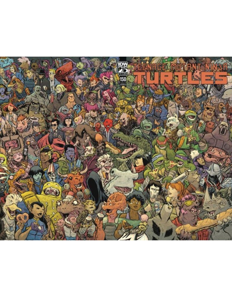IDW Teenage Mutant Ninja Turtles #150