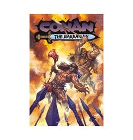 Conan the Barbarian #10