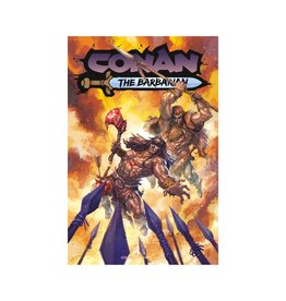 Conan the Barbarian #10