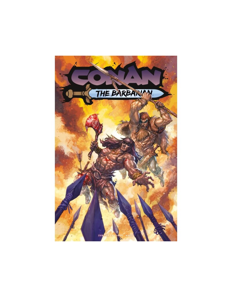 Conan the Barbarian #10