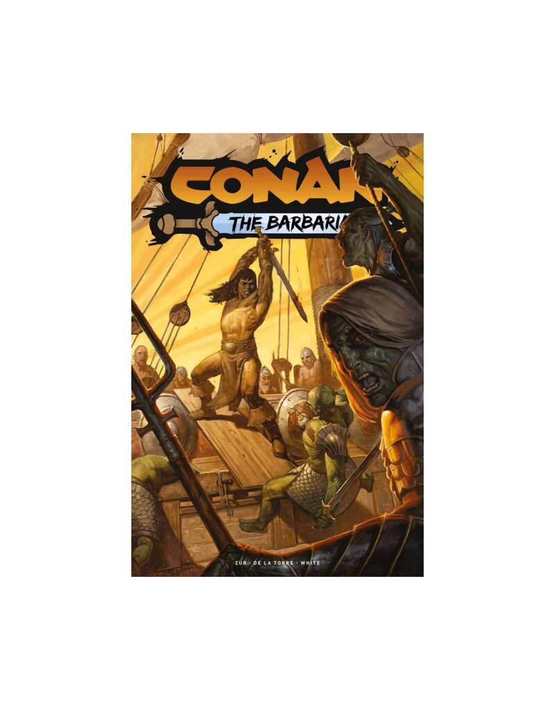 Conan the Barbarian #10