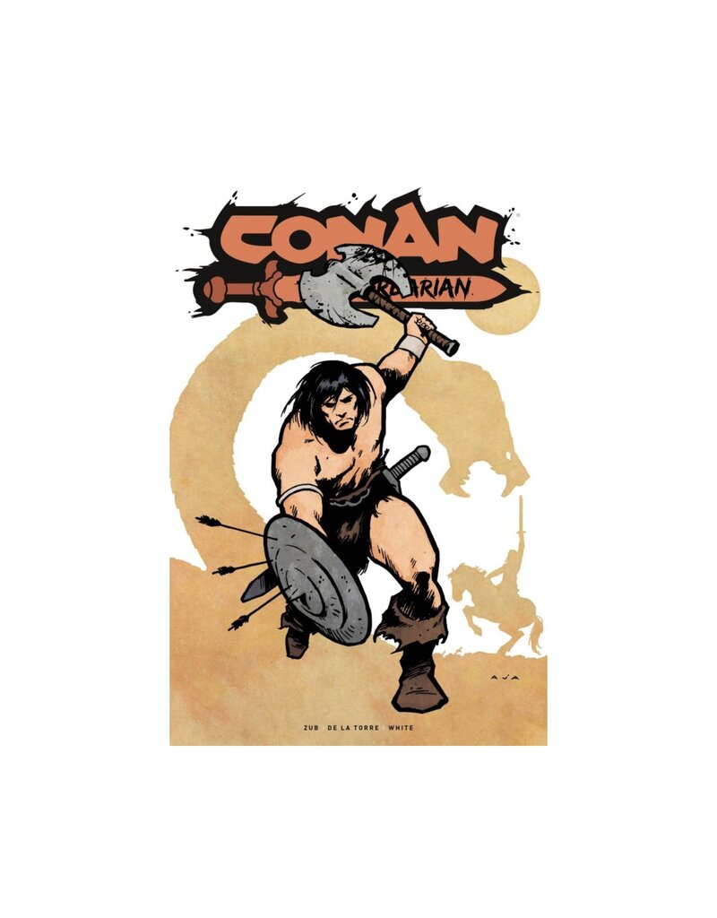 Conan the Barbarian #10