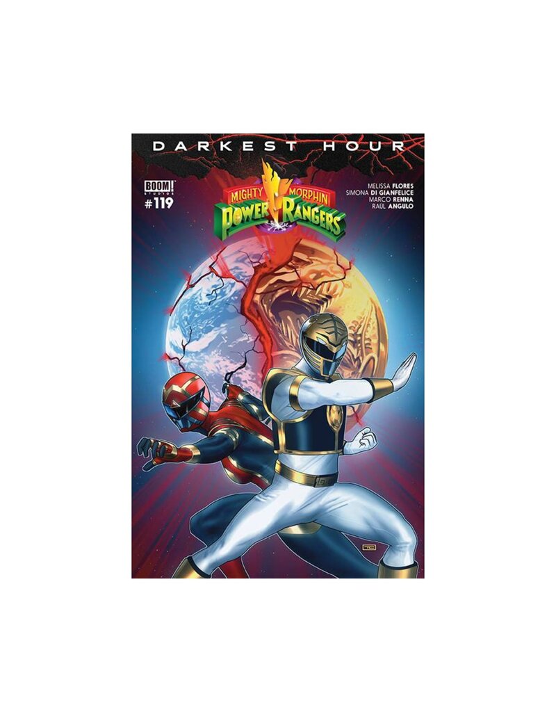 Boom Studios Mighty Morphin Power Rangers #119