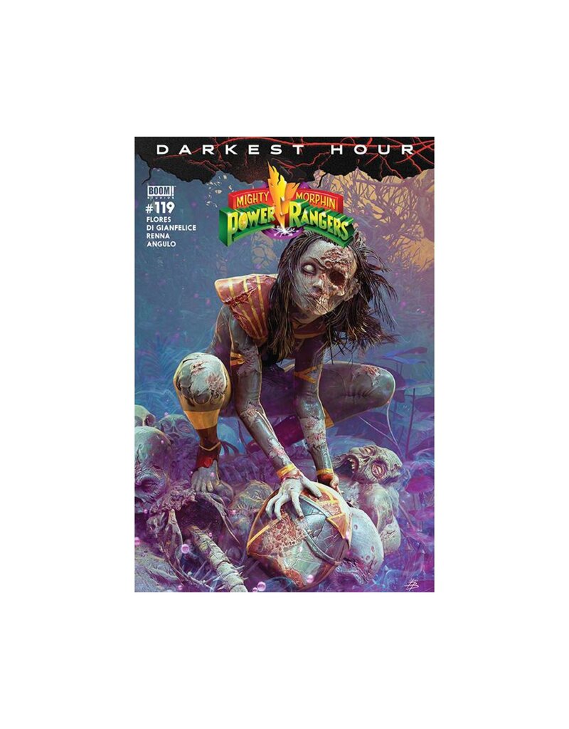 Boom Studios Mighty Morphin Power Rangers #119