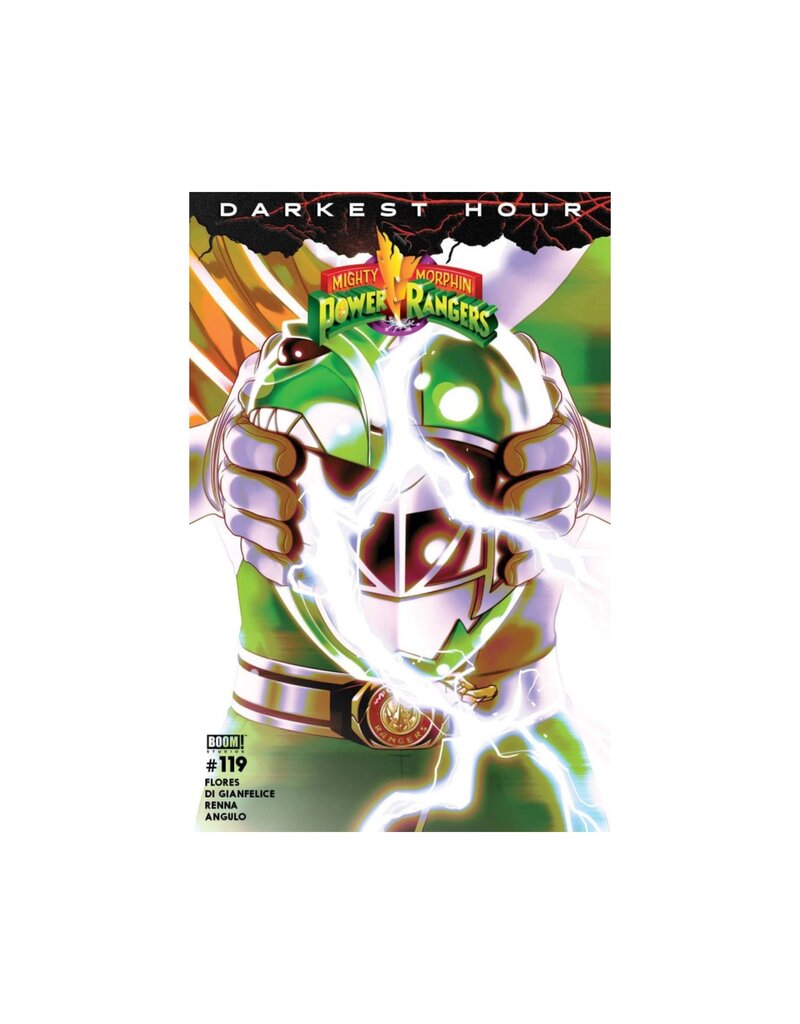 Boom Studios Mighty Morphin Power Rangers #119