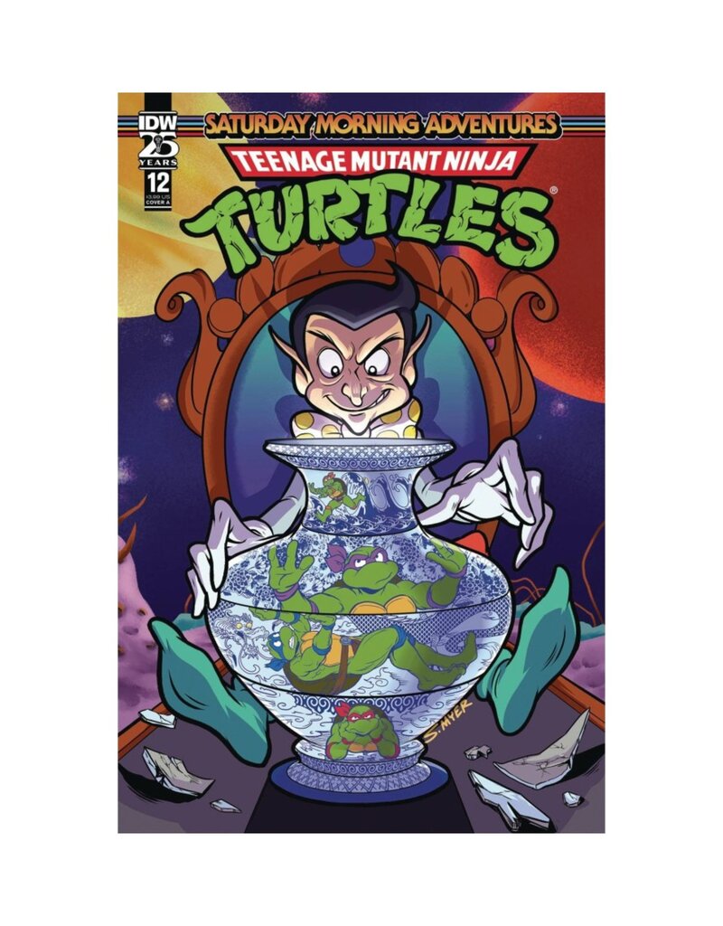IDW Teenage Mutant Ninja Turtles: Saturday Morning Adventures #12