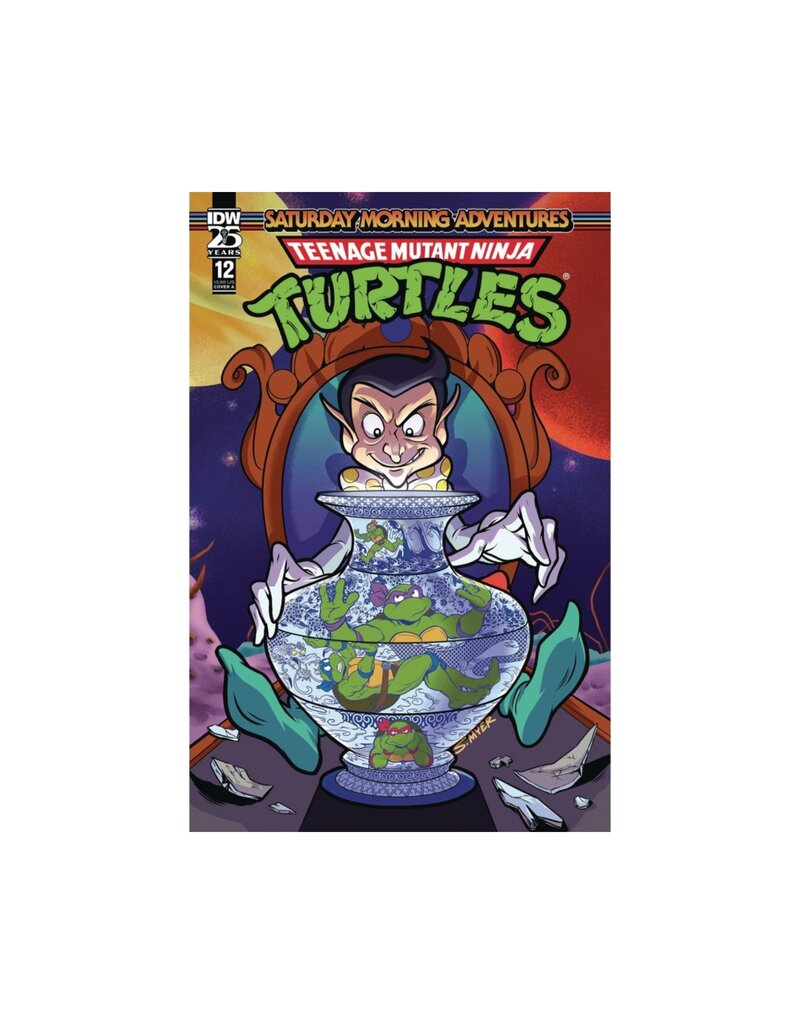 IDW Teenage Mutant Ninja Turtles: Saturday Morning Adventures #12