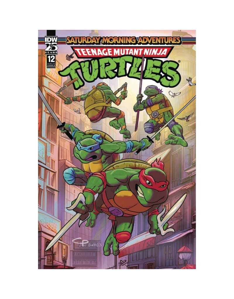 IDW Teenage Mutant Ninja Turtles: Saturday Morning Adventures #12