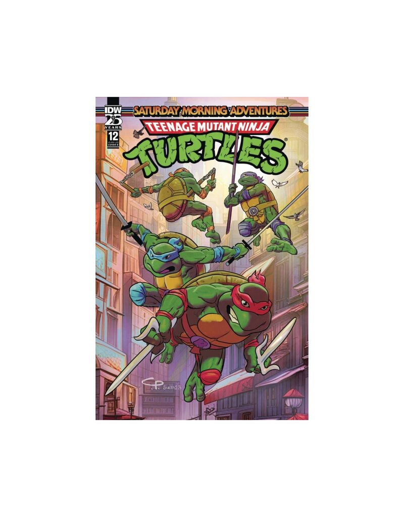 IDW Teenage Mutant Ninja Turtles: Saturday Morning Adventures #12