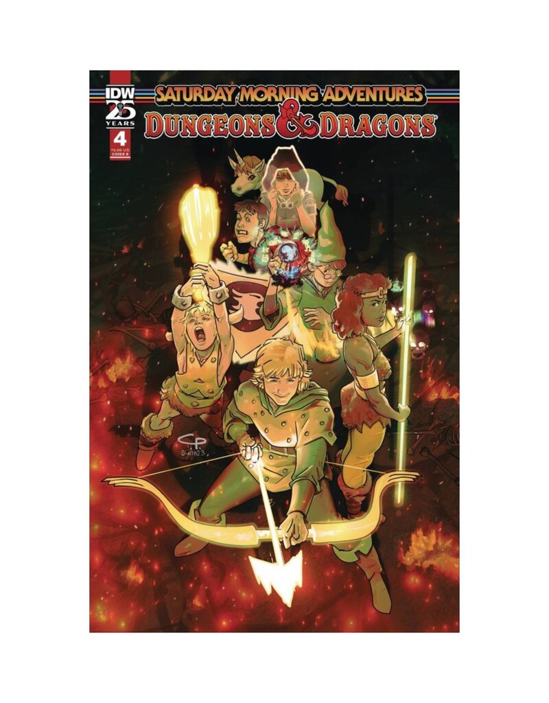 IDW Dungeons & Dragons: Saturday Morning Adventures  2 #4