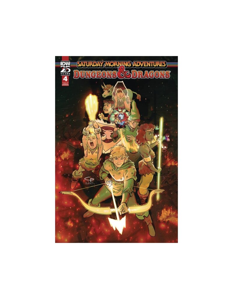 IDW Dungeons & Dragons: Saturday Morning Adventures  2 #4