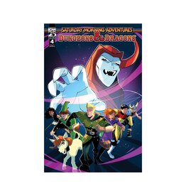 IDW Dungeons & Dragons: Saturday Morning Adventures  2 #4