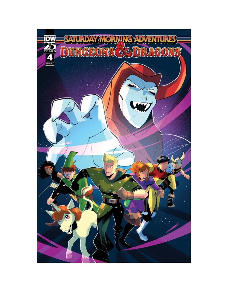 IDW Dungeons & Dragons: Saturday Morning Adventures  2 #4