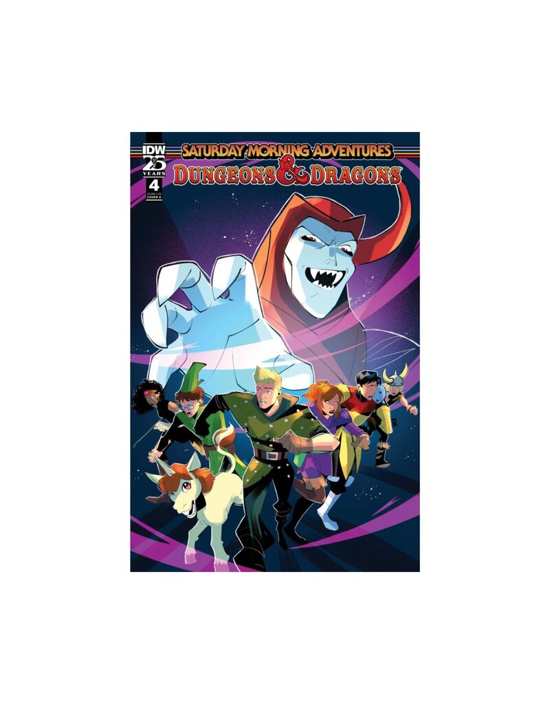 IDW Dungeons & Dragons: Saturday Morning Adventures  2 #4