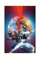 Boom Studios Mighty Morphin Power Rangers #119 Cover E 1:15 Taurin Clarke Variant