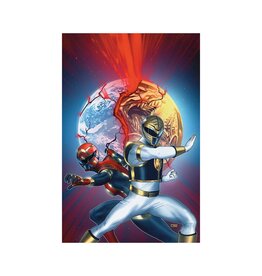 Boom Studios Mighty Morphin Power Rangers #119 Cover E 1:15 Taurin Clarke Variant