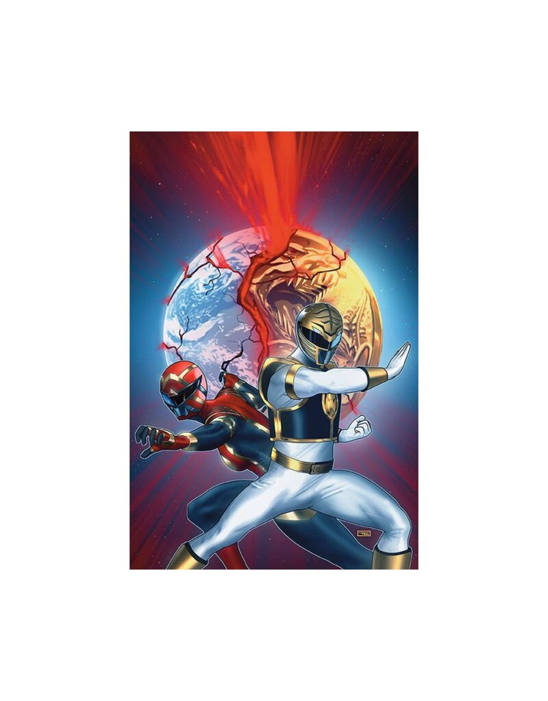 Boom Studios Mighty Morphin Power Rangers #119 Cover E 1:15 Taurin Clarke Variant