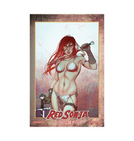 Red Sonja #10 Cover F 1:10 Jenny Frison Modern Icon Variant