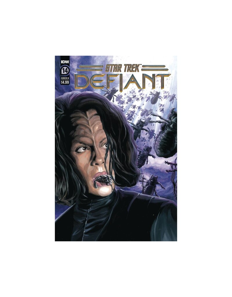IDW Star Trek: Defiant #14