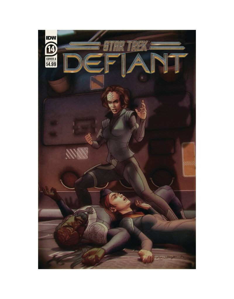 IDW Star Trek: Defiant #14