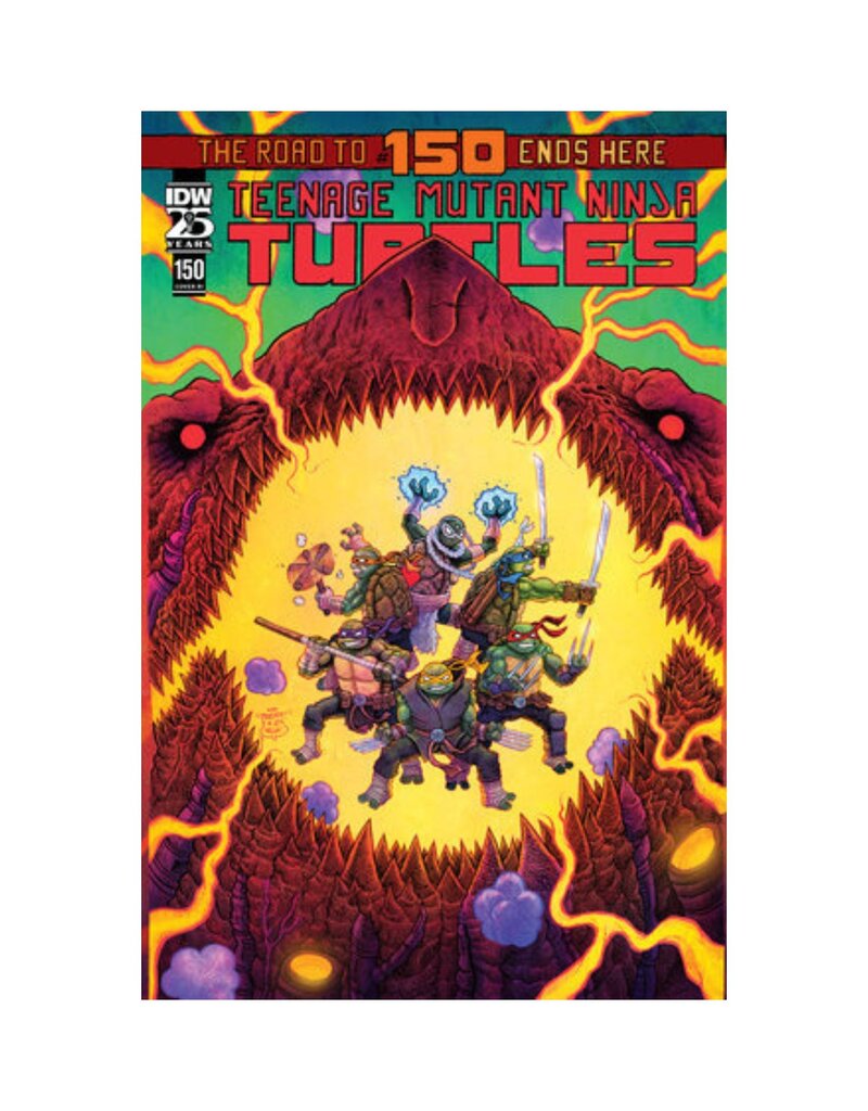 IDW Teenage Mutant Ninja Turtles #150 Cover E 1:10 Caspar Wijngaard Variant