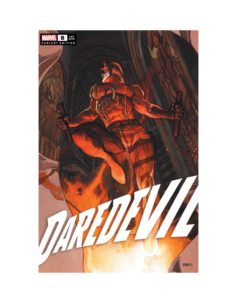 Marvel Daredevil #8 1:25 Simone Bianchi Variant