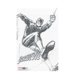 Marvel Daredevil #8 1:50 John Romita Sr. Black & White Hidden Gem Variant