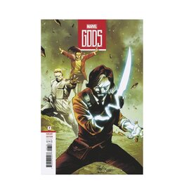 Marvel G.O.D.S. #7 1:25 Rafael Albuquerque Variant