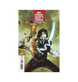 Marvel G.O.D.S. #7 1:25 Rafael Albuquerque Variant