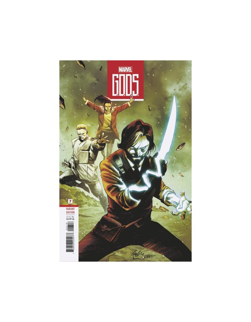 Marvel G.O.D.S. #7 1:25 Rafael Albuquerque Variant