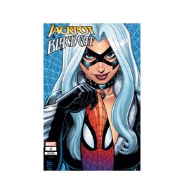 Marvel Jackpot and Black Cat #2 1:25 Arthur Adams Variant