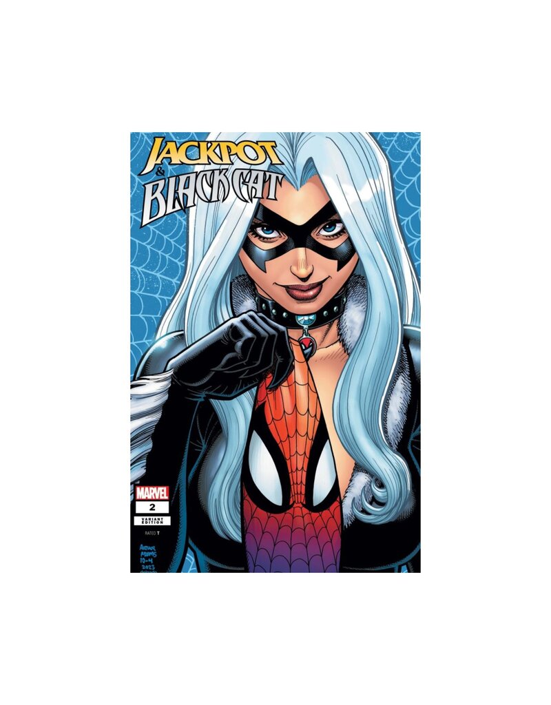Marvel Jackpot and Black Cat #2 1:25 Arthur Adams Variant