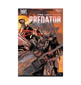 Marvel Predator: The Last Hunt #3 1:25 Mike Mayhew Variant