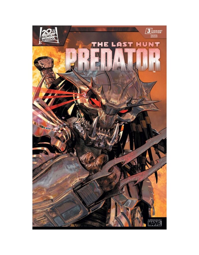 Marvel Predator: The Last Hunt #3 1:25 Mike Mayhew Variant