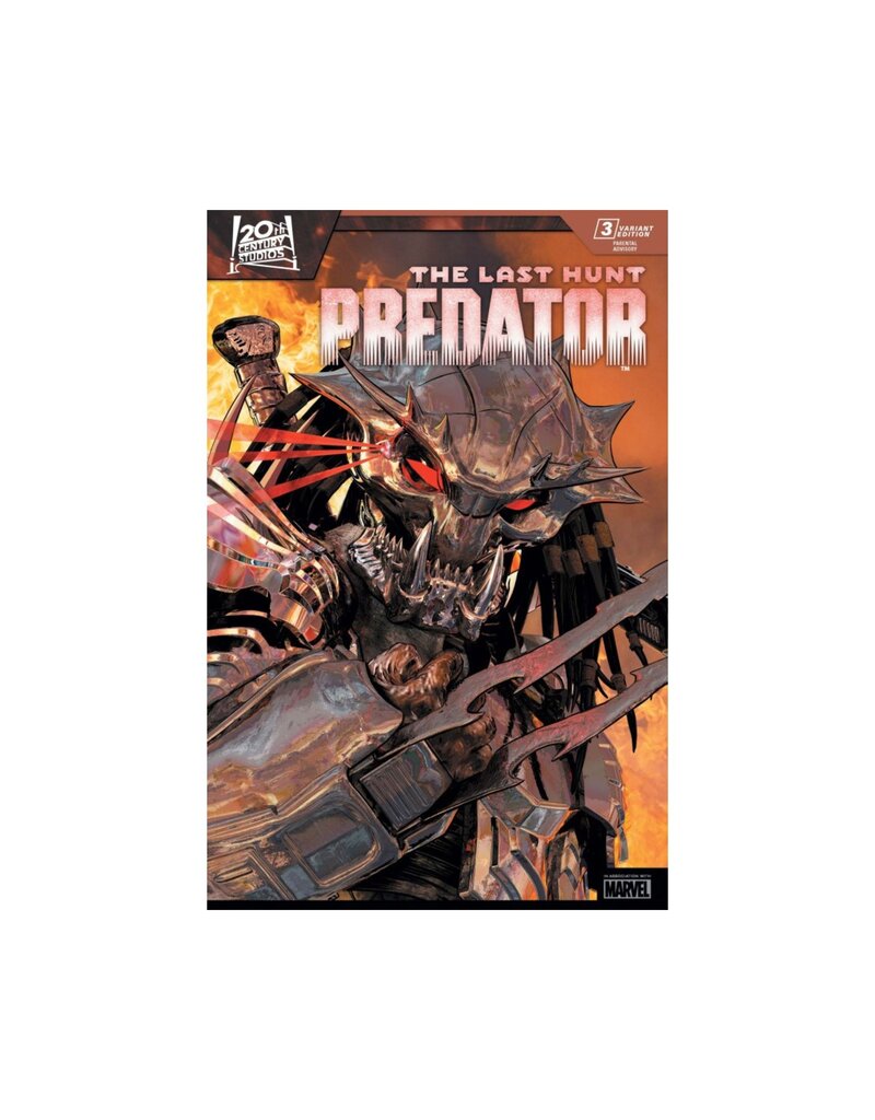 Marvel Predator: The Last Hunt #3 1:25 Mike Mayhew Variant