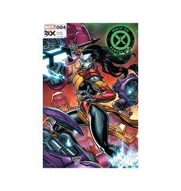 Marvel Rise of the Powers of X #4 1:25 Chad Hardin Variant