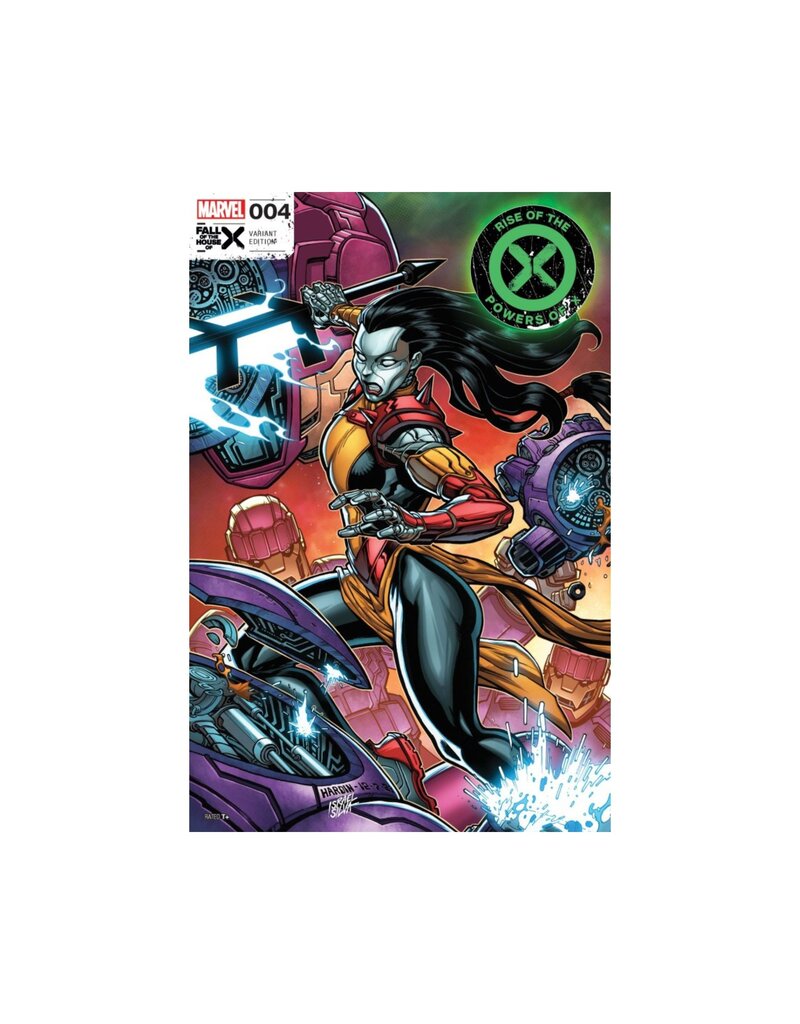 Marvel Rise of the Powers of X #4 1:25 Chad Hardin Variant
