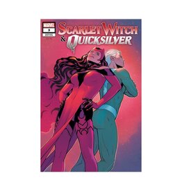 Marvel Scarlet Witch & Quicksilver #3 1:25 Juann Cabal Variant