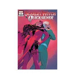 Marvel Scarlet Witch & Quicksilver #3 1:25 Juann Cabal Variant
