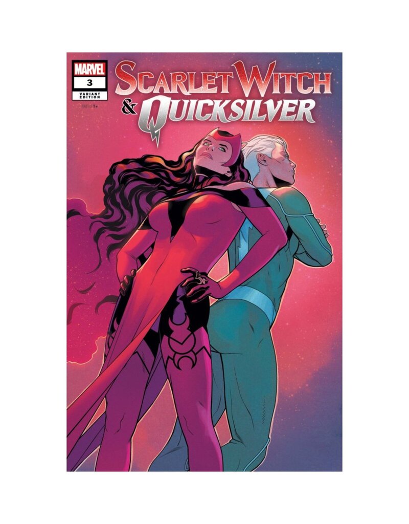 Marvel Scarlet Witch & Quicksilver #3 1:25 Juann Cabal Variant
