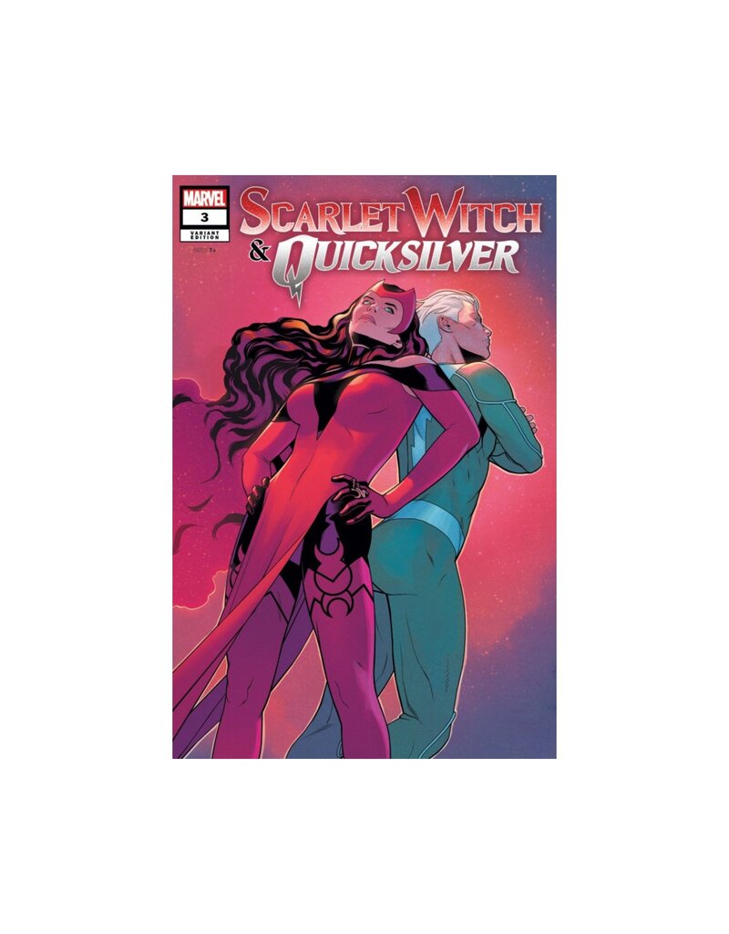 Marvel Scarlet Witch & Quicksilver #3 1:25 Juann Cabal Variant