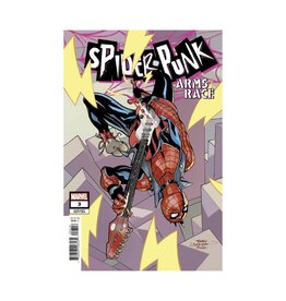 Marvel Spider-Punk: Arms Race #3 1:25 Terry Dodson Variant