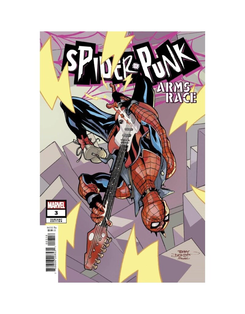 Marvel Spider-Punk: Arms Race #3 1:25 Terry Dodson Variant