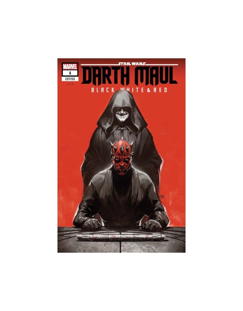 Marvel Star Wars: Darth Maul - Black, White & Red #1