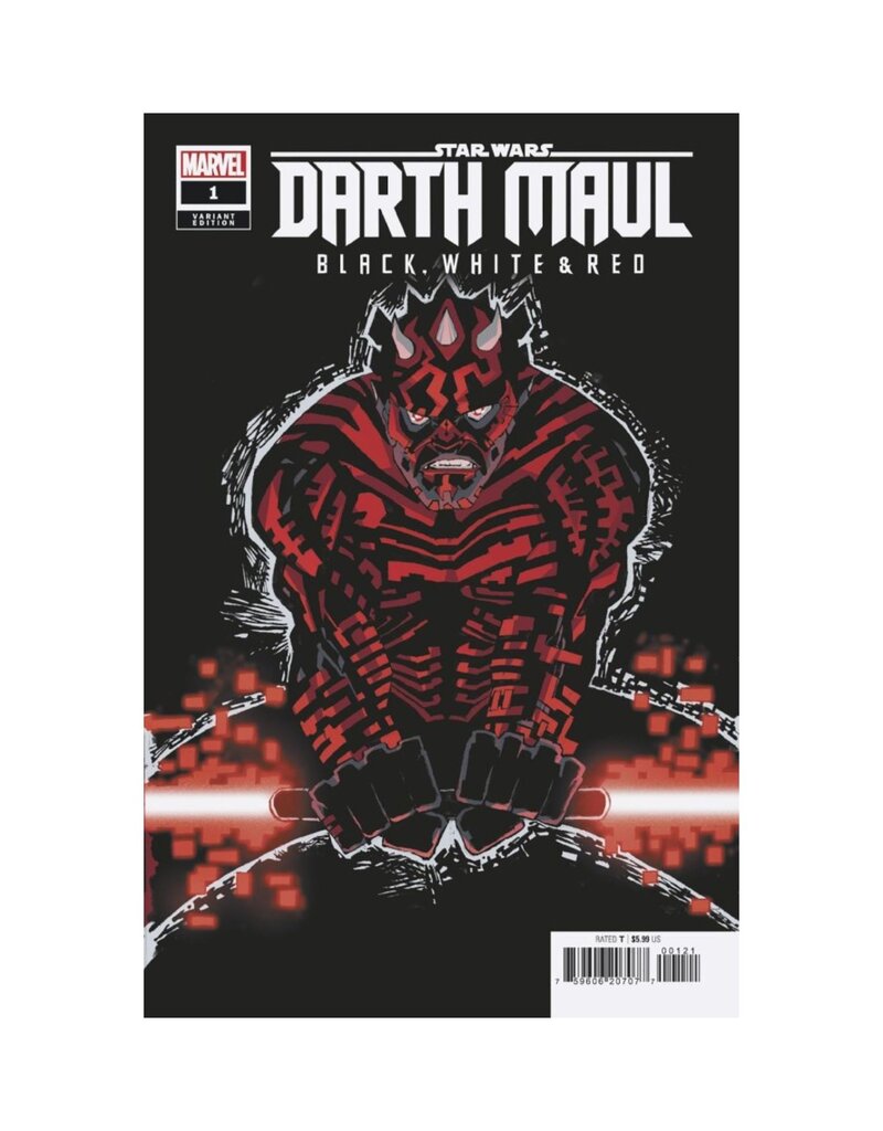 Marvel Star Wars: Darth Maul - Black, White & Red #1