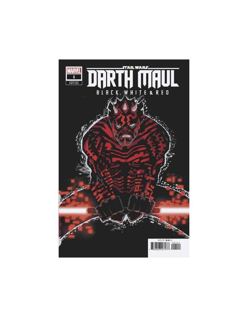 Marvel Star Wars: Darth Maul - Black, White & Red #1