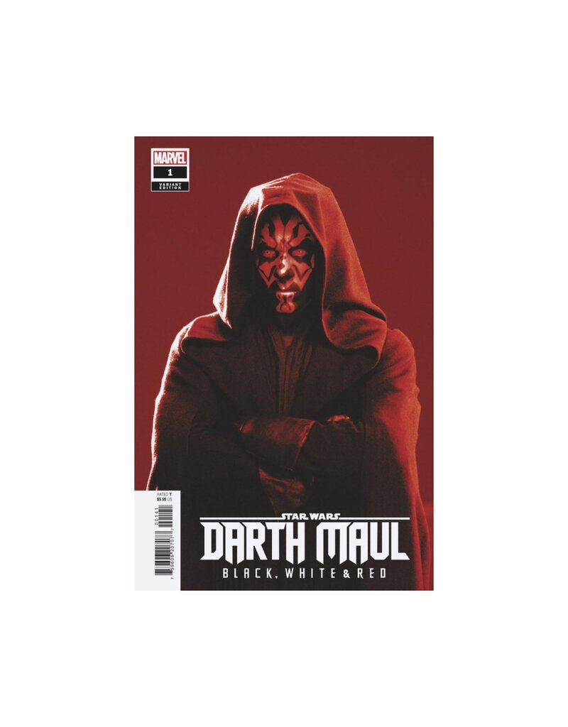 Marvel Star Wars: Darth Maul - Black, White & Red #1