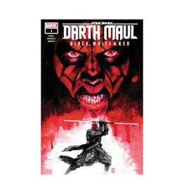 Marvel Star Wars: Darth Maul - Black, White & Red #1