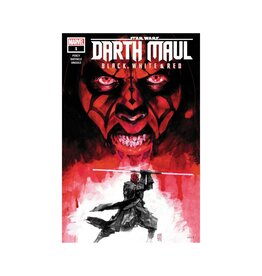 Marvel Star Wars: Darth Maul - Black, White & Red #1